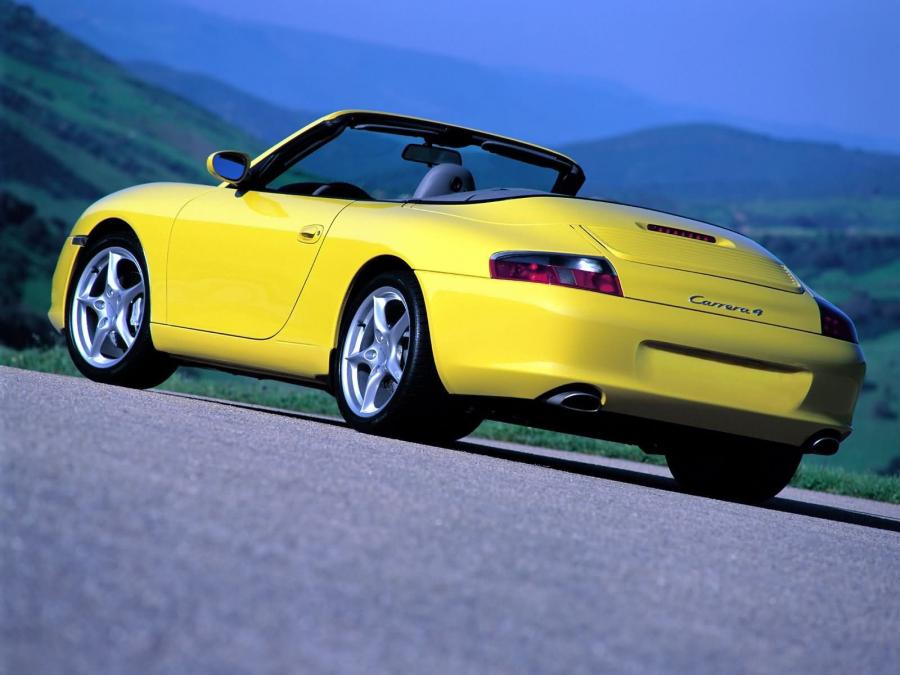  Porsche 911 Carrera 4 Cabriolet 2002 года  (фото 6 из 6)